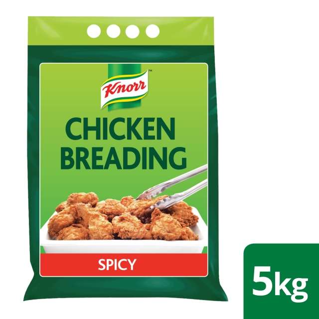 Spice Chicken Spicy Breading Knorr 5Kg