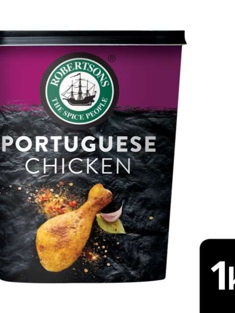 Spice Portuguese Chicken Robertsons 1Kg
