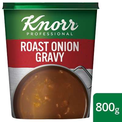 Spice Roast Onion Gravy Knorr