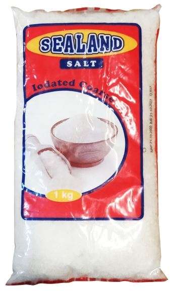 Spice Salt Sealand Coarse 1Kg