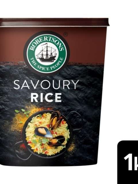 Spice Savoury Rice Robertsons 1Kg