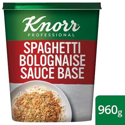 Spice Spaghetti Bolognaise Knorr