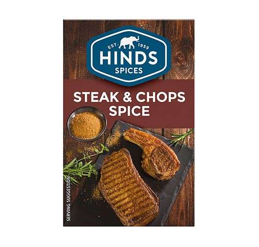 Spice Steak & Chops Hinds