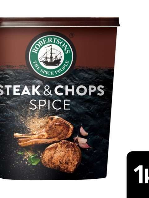 Spice Steak & Chops Robertsons 1Kg