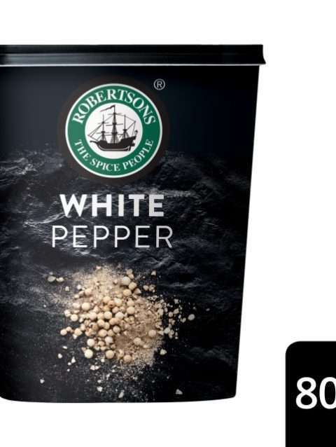 Spice White Pepper Robertsons 800G