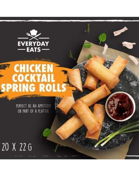 Spring Roll Cocktail Chicken Everyday Eats(20X20X2
