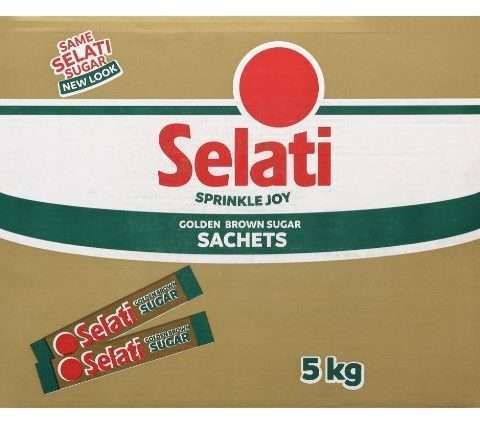 Sugar Selati/Hullets Sticks Brown