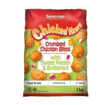 Sweet Potato & Butternut Chicken Bites Ct