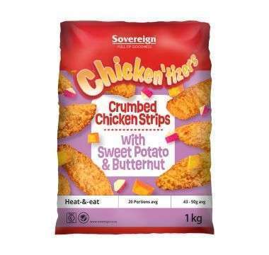 Sweet Potato & Butternut Chicken Strips Ct