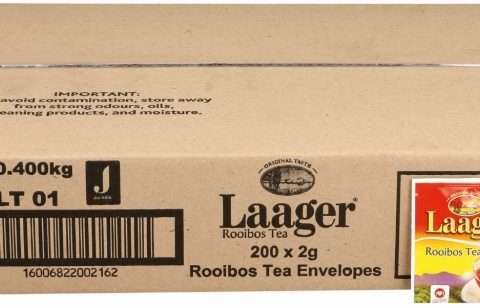 Tea Laager Rooibos Envelope Tagged