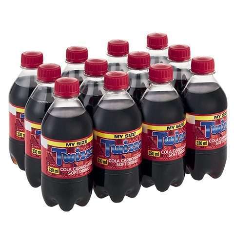 Twizza Cola Drink