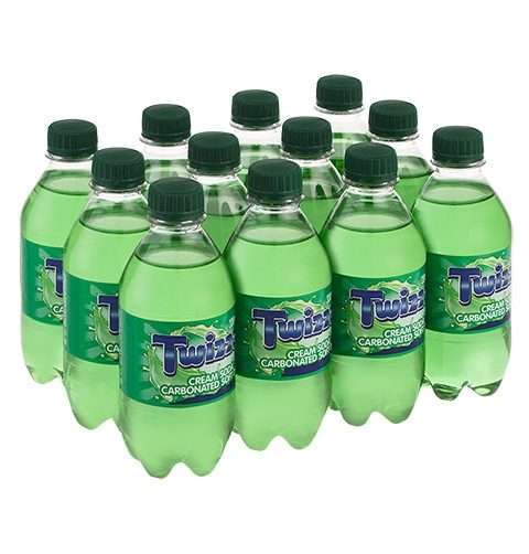 Twizza Crèam Soda Drink