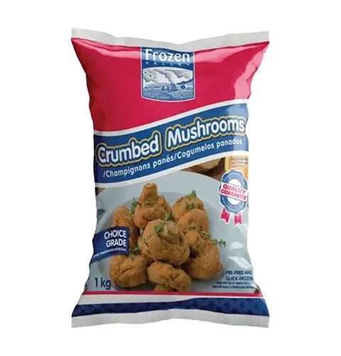 Veg Breaded Mushrooms 1Kg