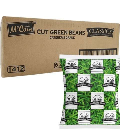Veg Mc Cain Beans Green Cut