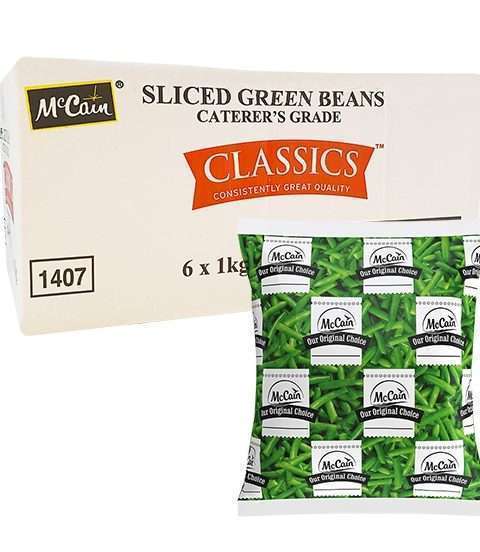 Veg Mc Cain Beans Sliced