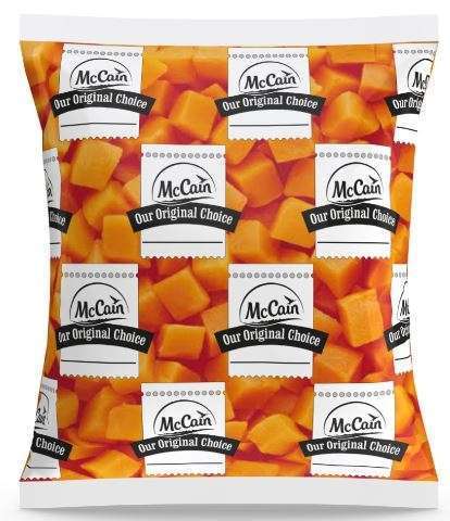 Veg Mc Cain Butternut Chunks