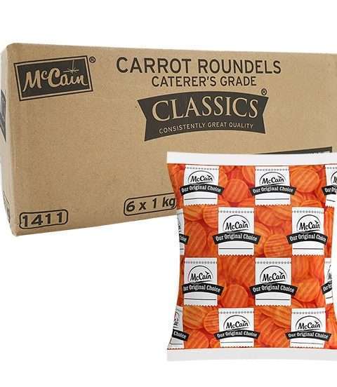 Veg Mc Cain Carrot Roundels