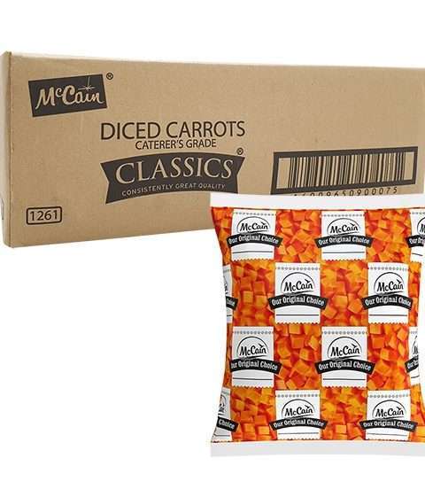 Veg Mc Cain Carrots Diced