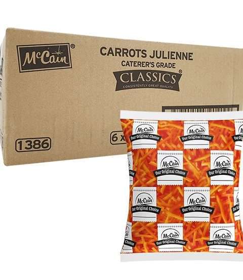 Veg Mc Cain Carrots Julienne