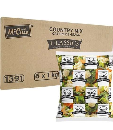 Veg Mc Cain Country Mix