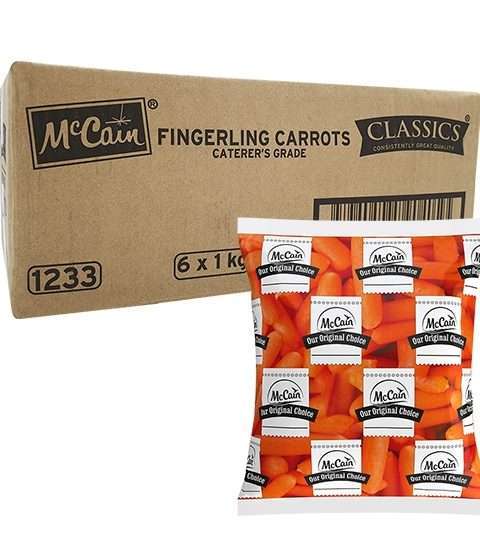 Veg Mc Cain Fingerling Carrots Baby