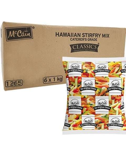 Veg Mc Cain Hawaiian Stirfry