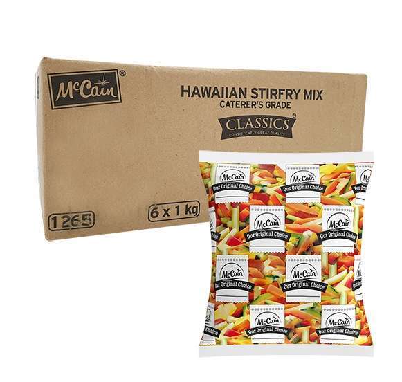 Veg Mc Cain Hawaiian Stirfry