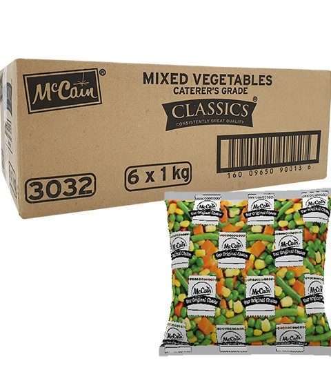 Veg Mc Cain Mix Vegetables