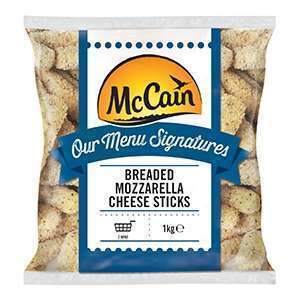 Veg Mc Cain Mozzarella Breaded Sticks