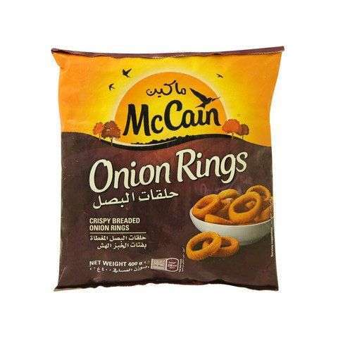 Veg Mc Cain Onion Rings