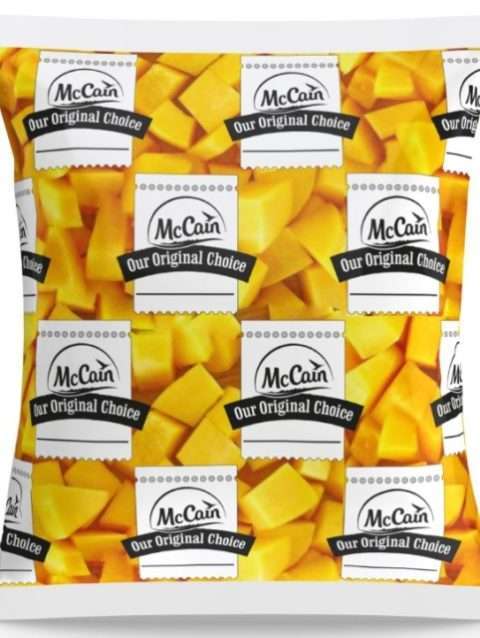 Veg Mc Cain Pumpkin