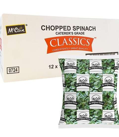 Veg Mc Cain Spinach Chopped