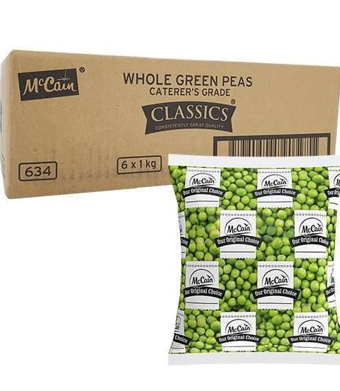 Veg Mc Cain Whole Green Peas