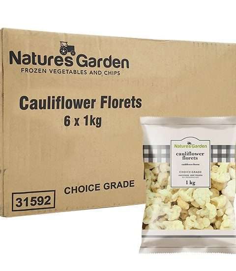 Veg N/Garden Cauliflower Fs