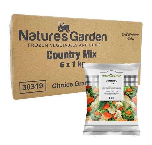 Veg N/Garden Country Mix Veg