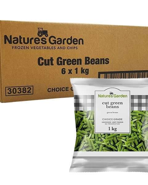 Veg N/Garden Cut Beans Cs