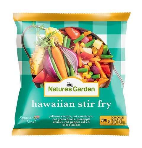 Veg N/Garden Hawaiian Stir Fry