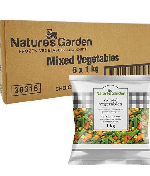 Veg N/Garden Mixed Veg Cs