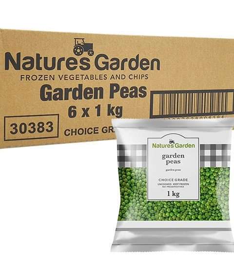 Veg N/Garden Peas Cs
