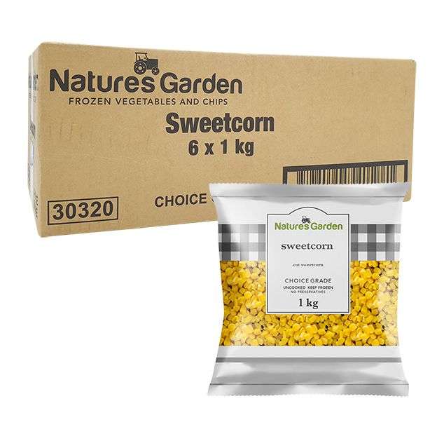 Veg N/Garden Sweet Kernel Corn Cs