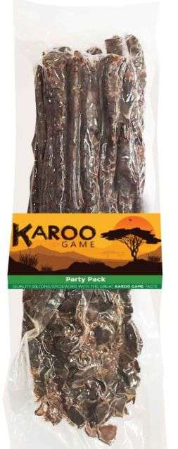 Venison Karoo Party Pack 500G