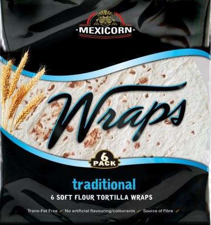 Wrap Tortilla Traditional 25Cm